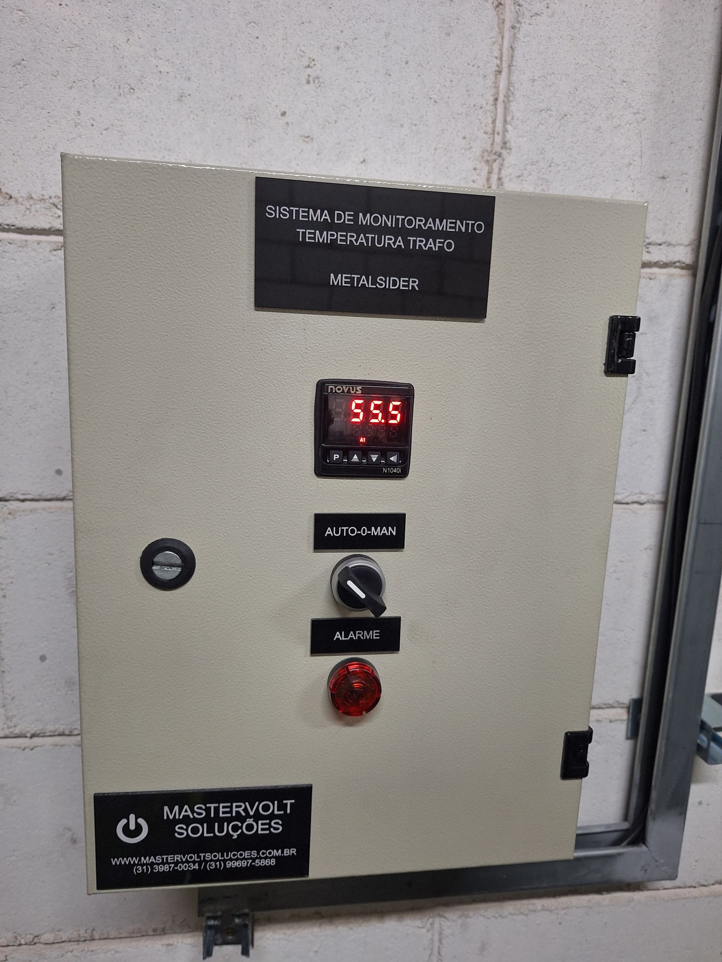Controle de temperatura