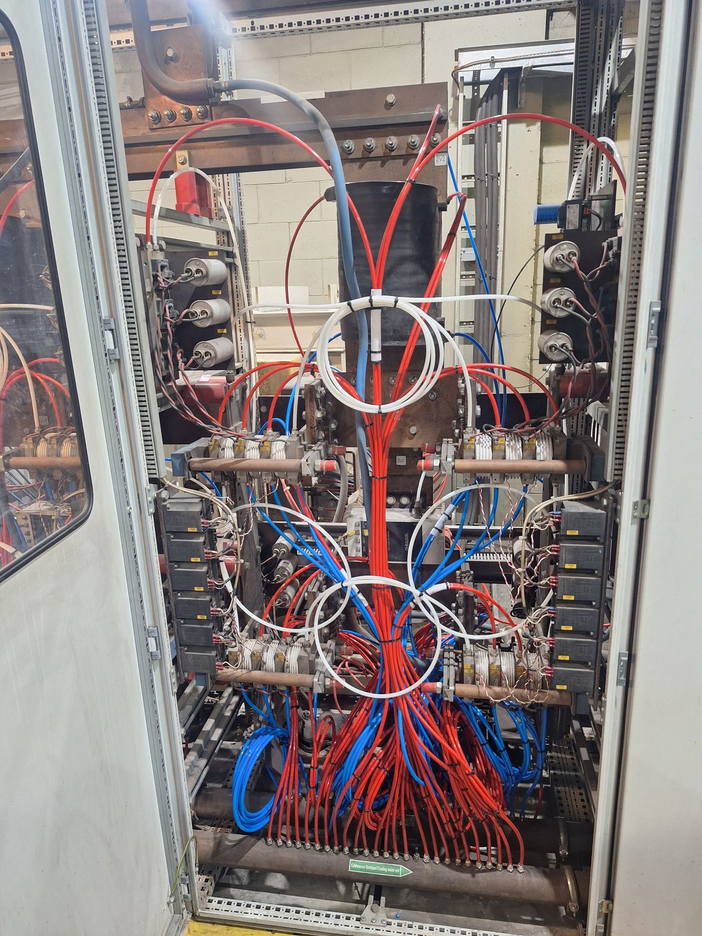Manutenção forno de indução