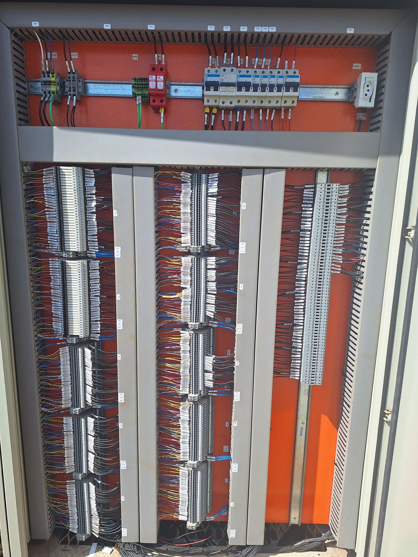 Montagem de Painel