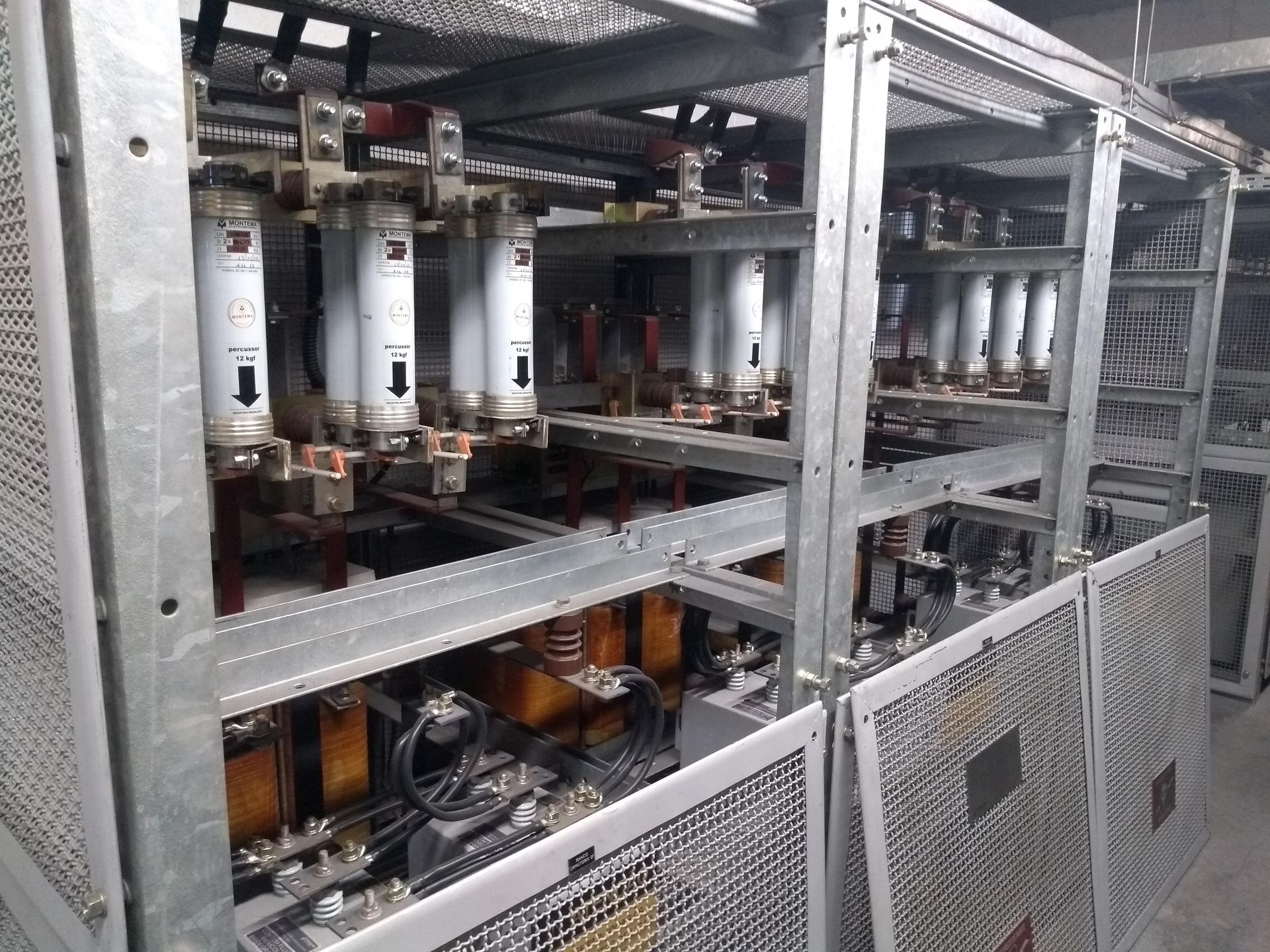 Controle de fator de potencia